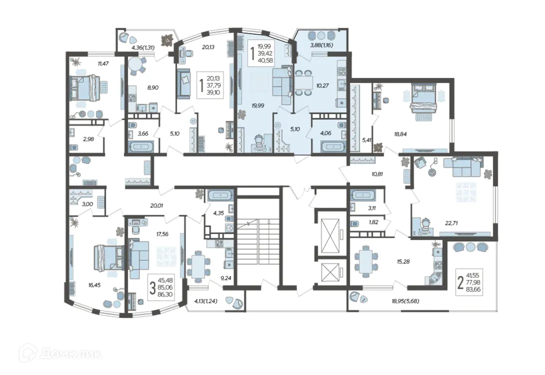 Фото квартиры в ЖК "Режиссер"