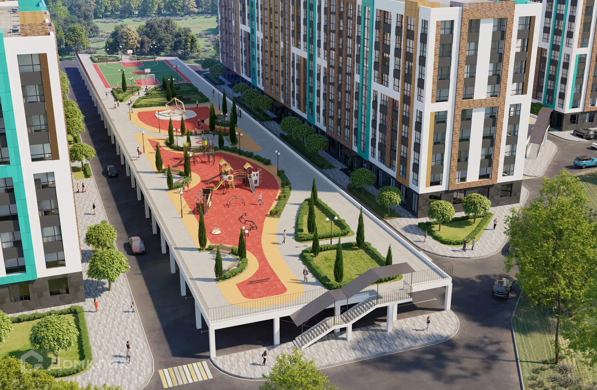 Фото квартиры в ЖК Событие