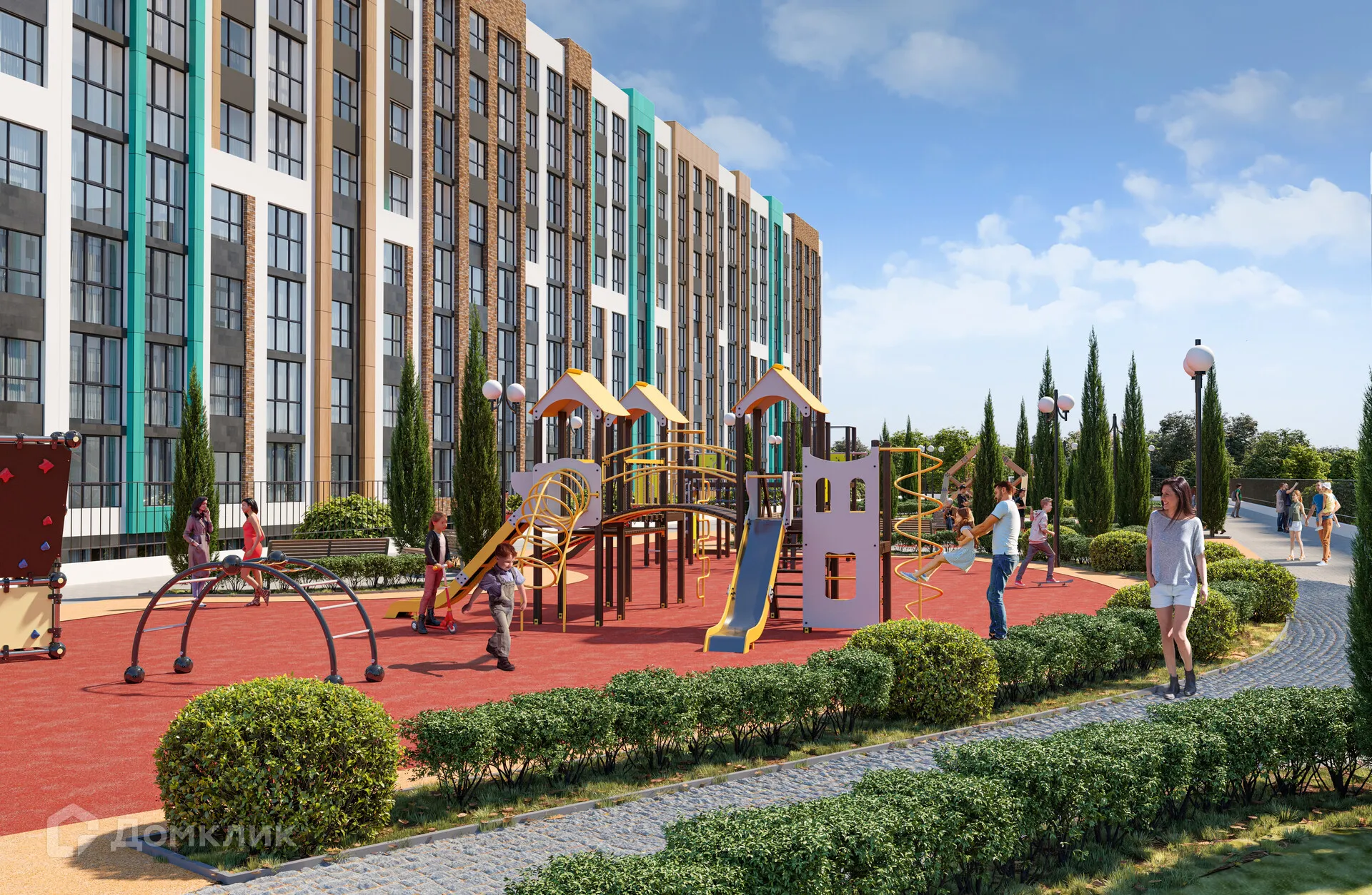 Фото квартиры в ЖК Событие