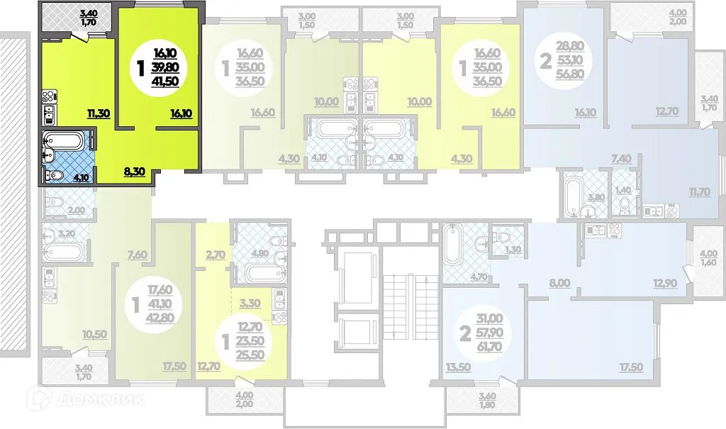 Фото квартиры в ЖК ПАРК У ДОМА