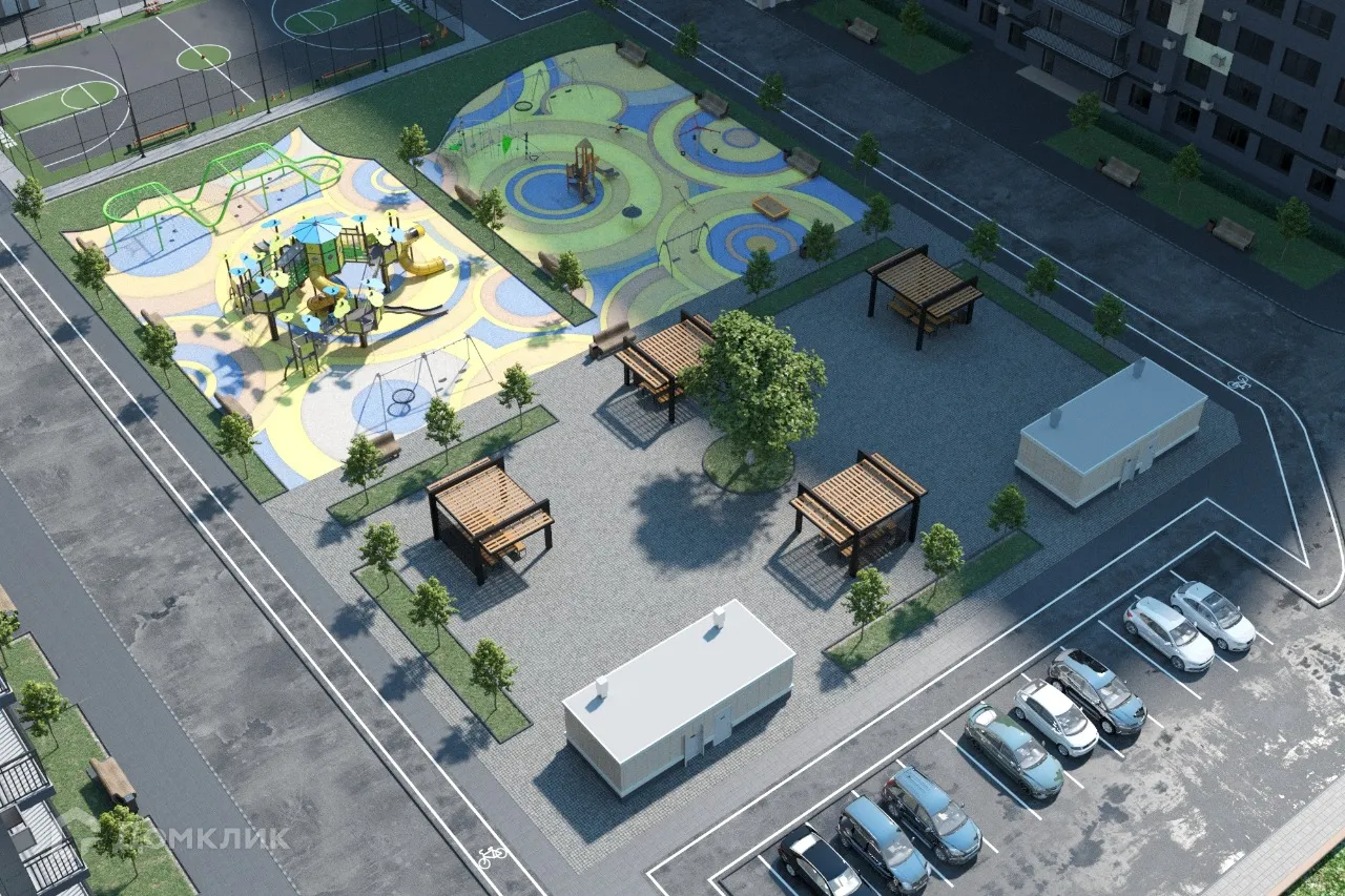 Фото квартиры в ЖК Друг