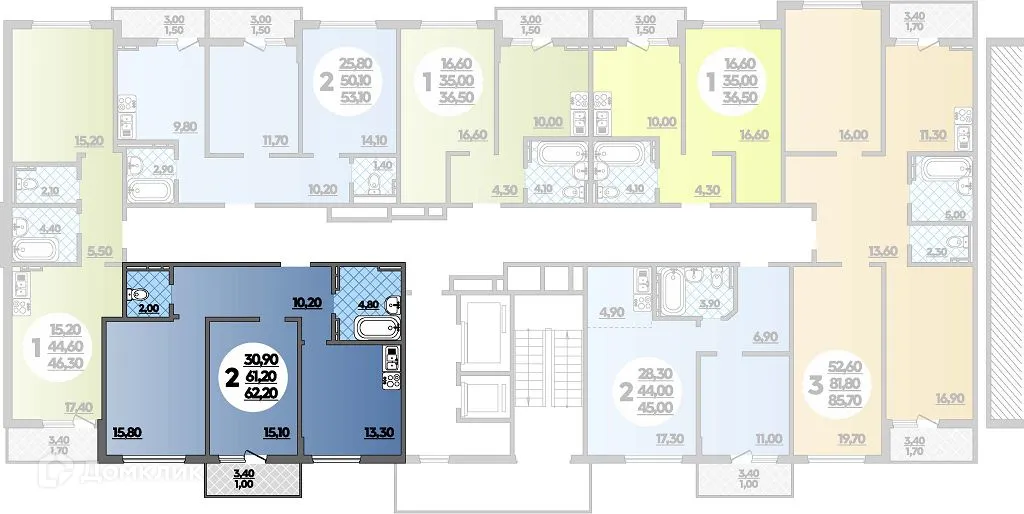 Фото квартиры в ЖК ПАРК У ДОМА