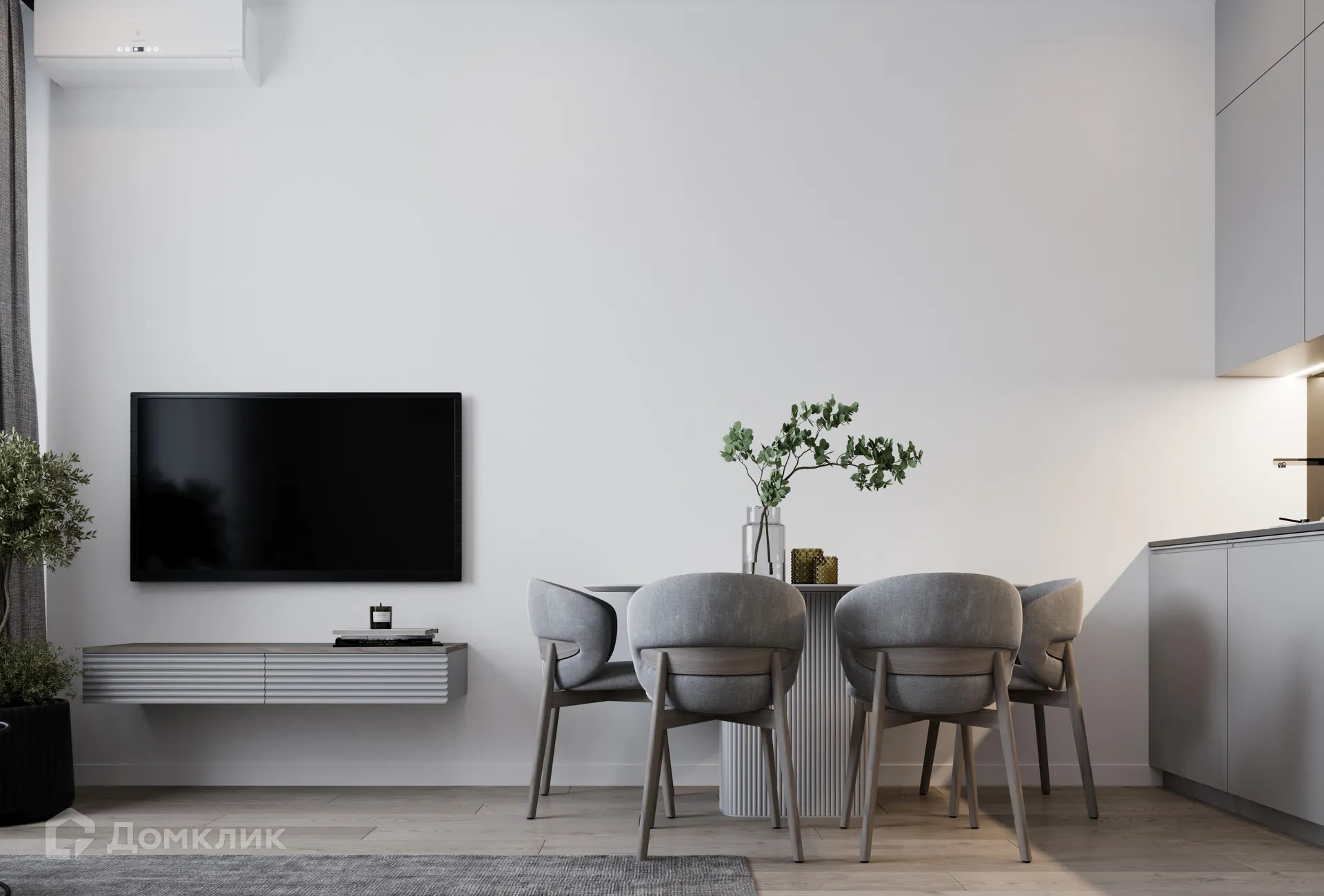 Фото квартиры в ЖК Теплые Края