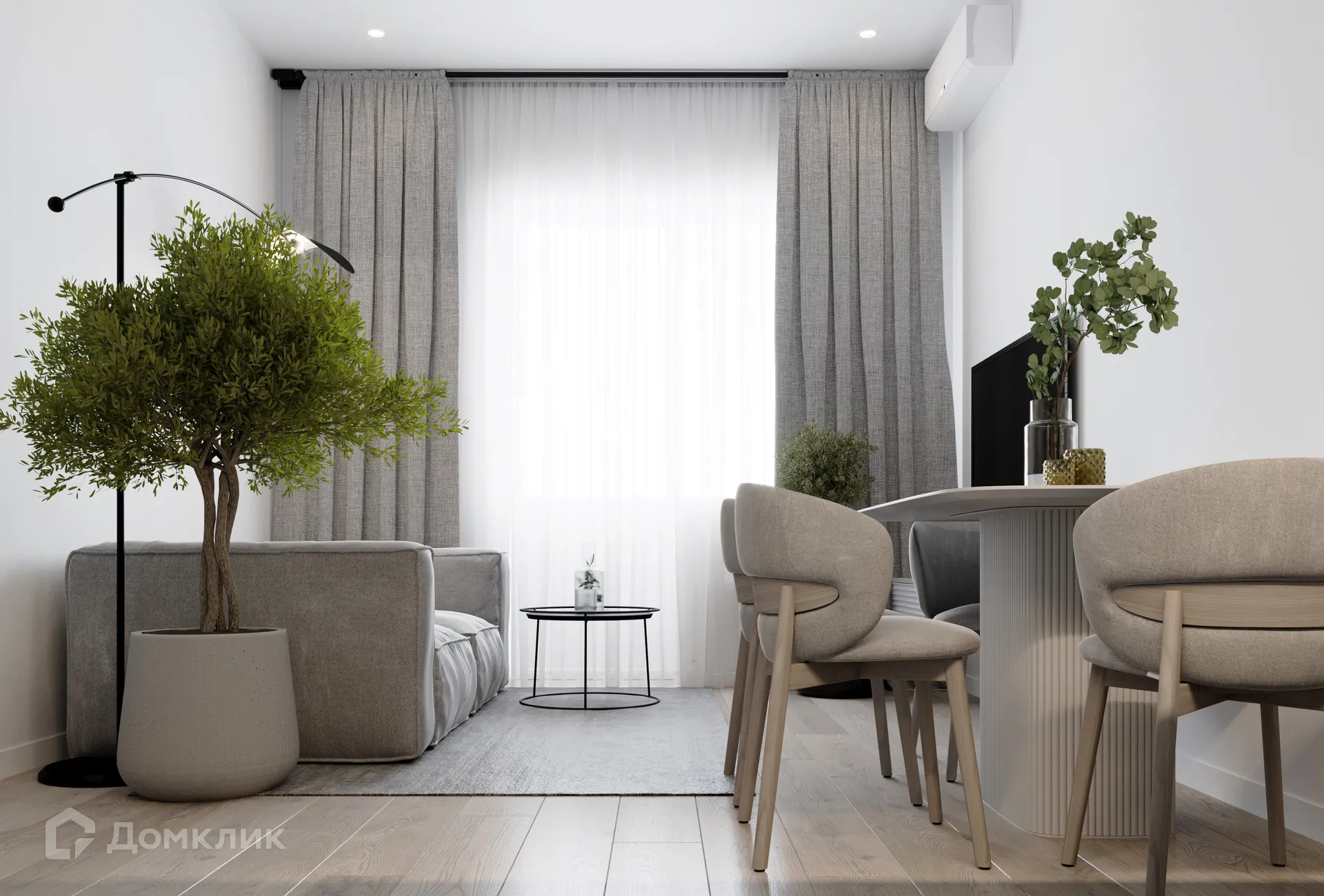 Фото квартиры в ЖК Теплые Края