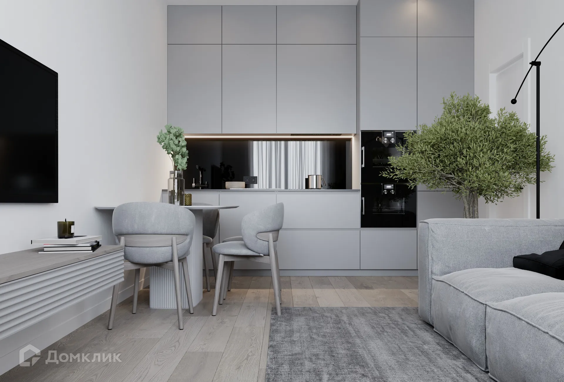 Фото квартиры в ЖК Теплые Края