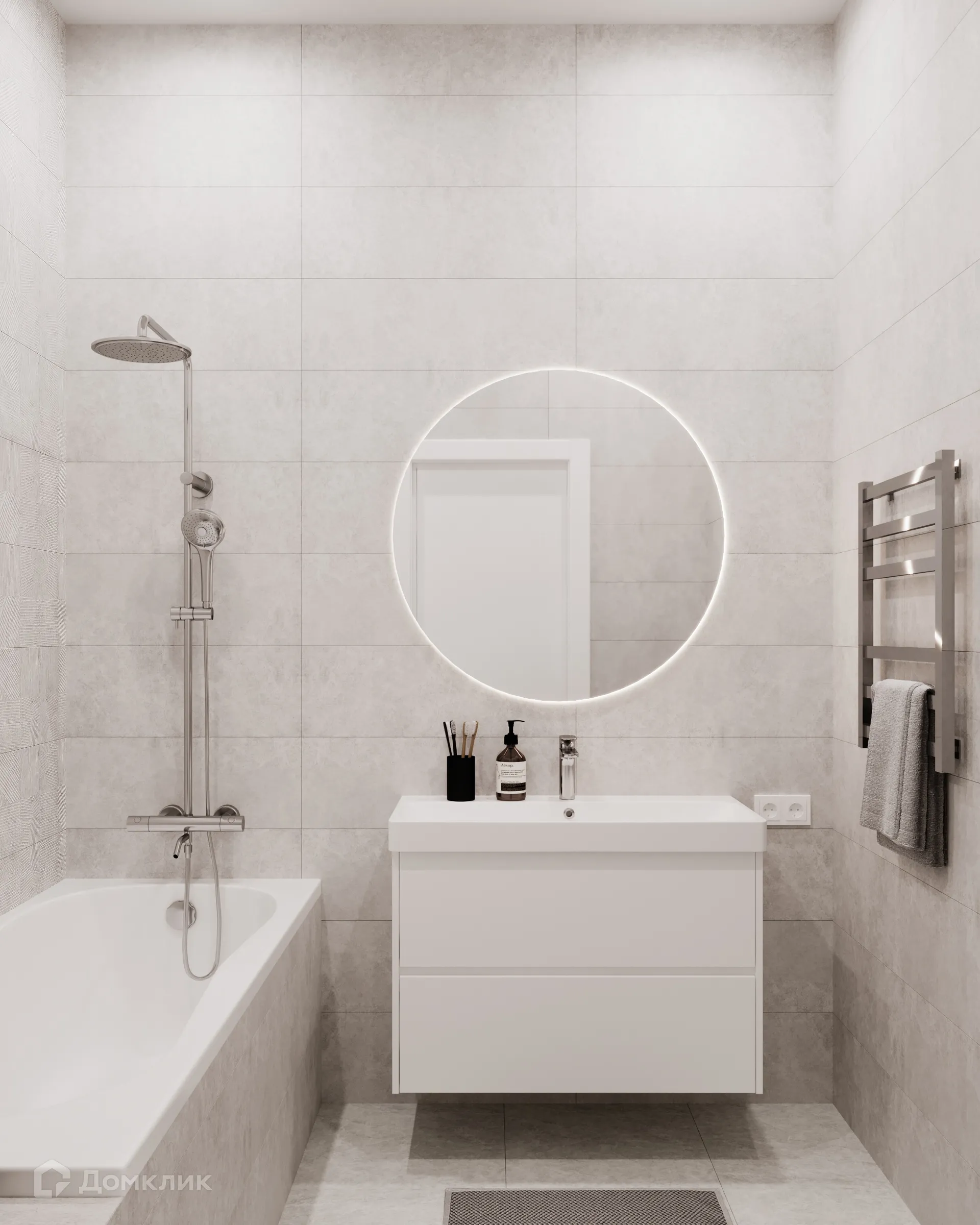 Фото квартиры в ЖК Теплые Края