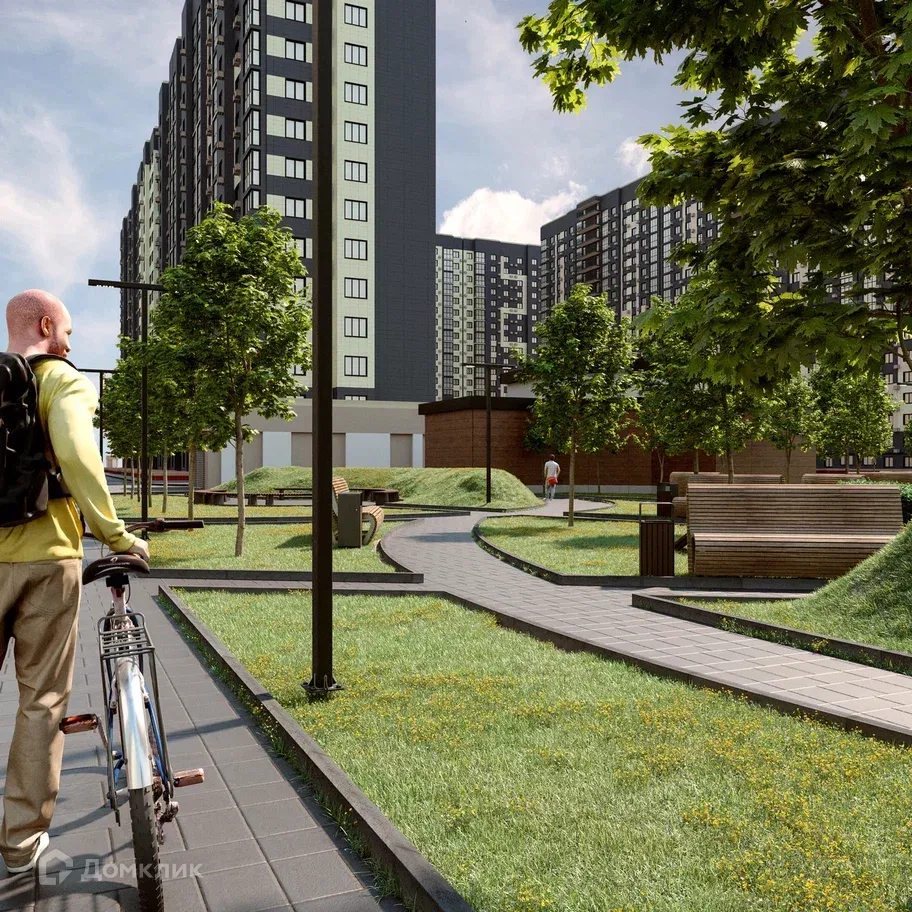 Фото квартиры в ЖК Друг