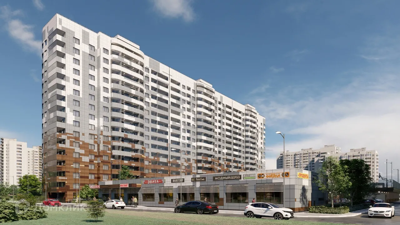 Фото квартиры в ЖК Хорошая погода 2