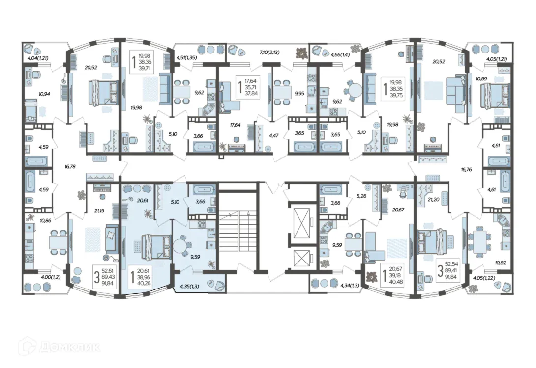 Фото квартиры в ЖК "Режиссер"