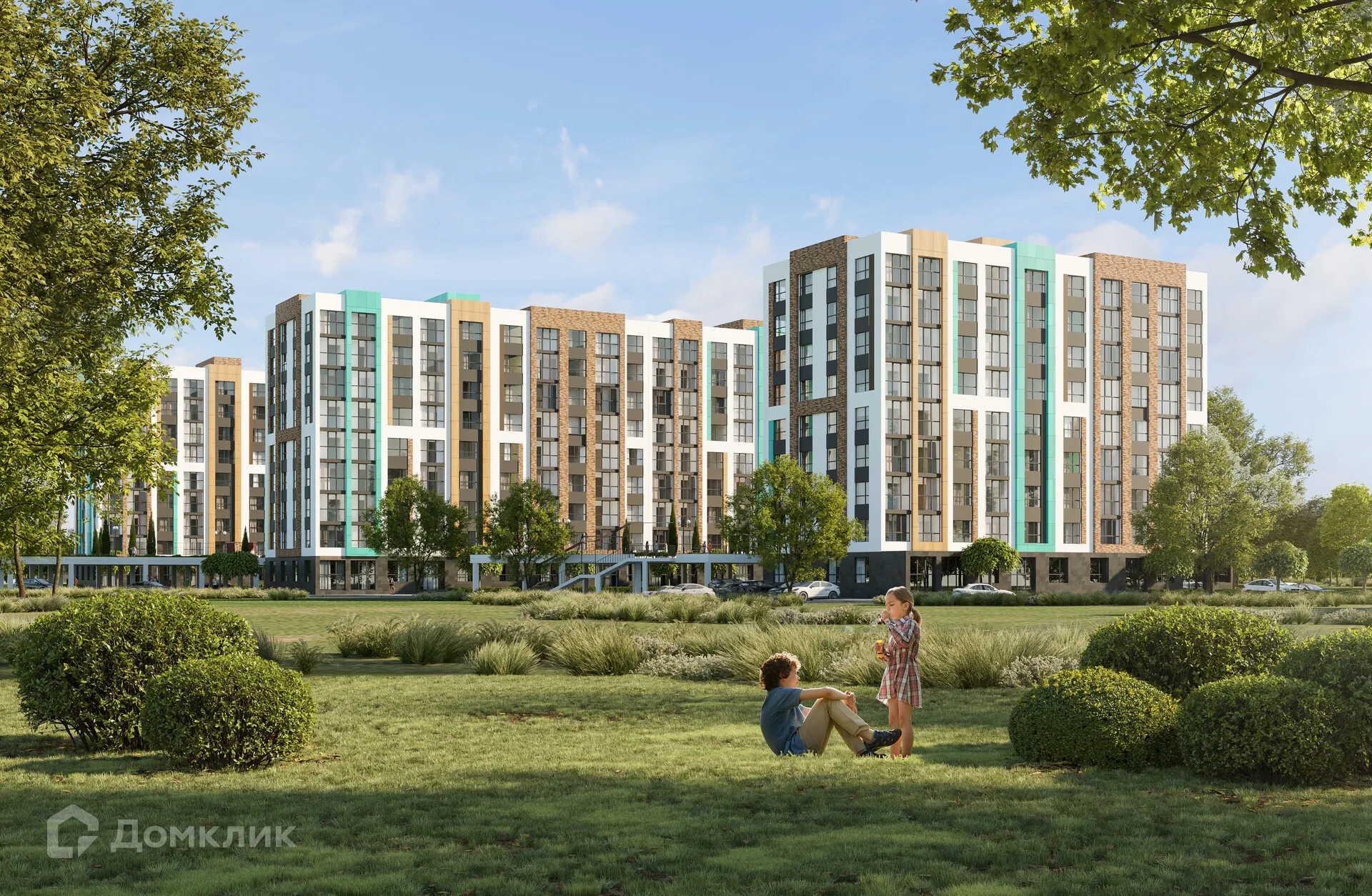 Фото квартиры в ЖК Событие