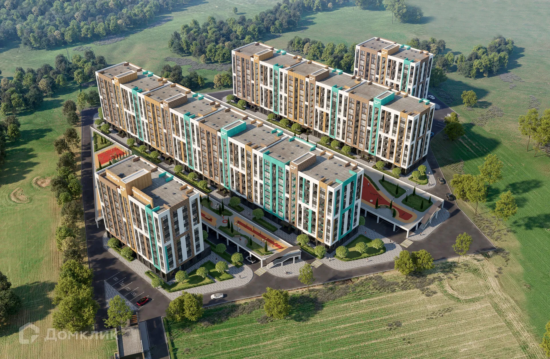 Фото квартиры в ЖК Событие