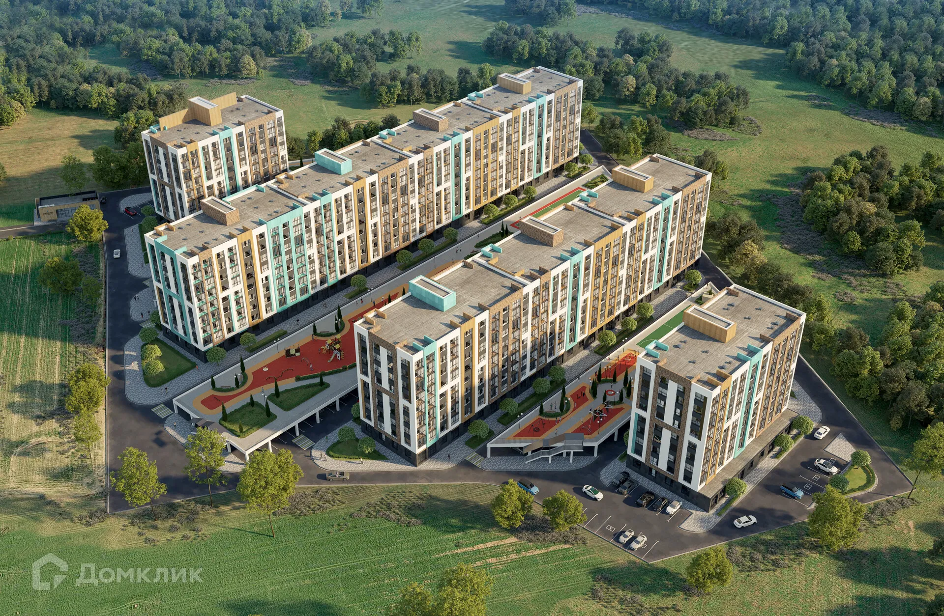 Фото квартиры в ЖК Событие