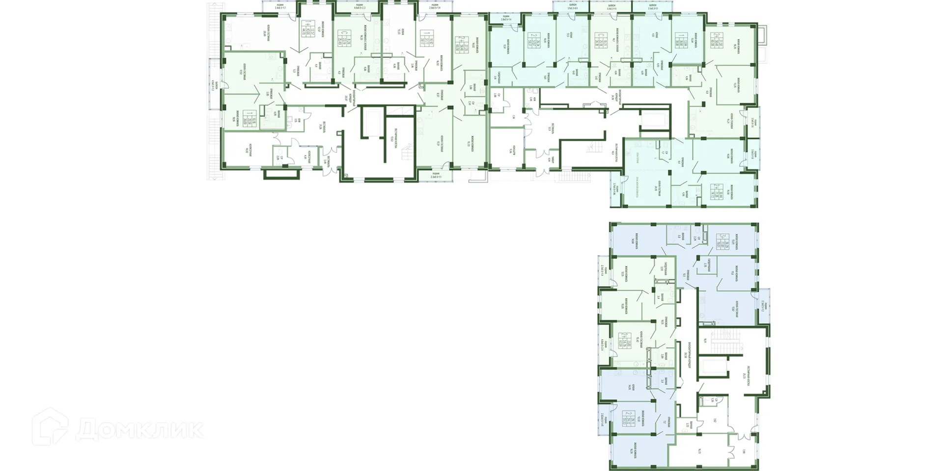 Фото квартиры в ЖК ЕКАТЕРИНИНСКИЙ ПАРК