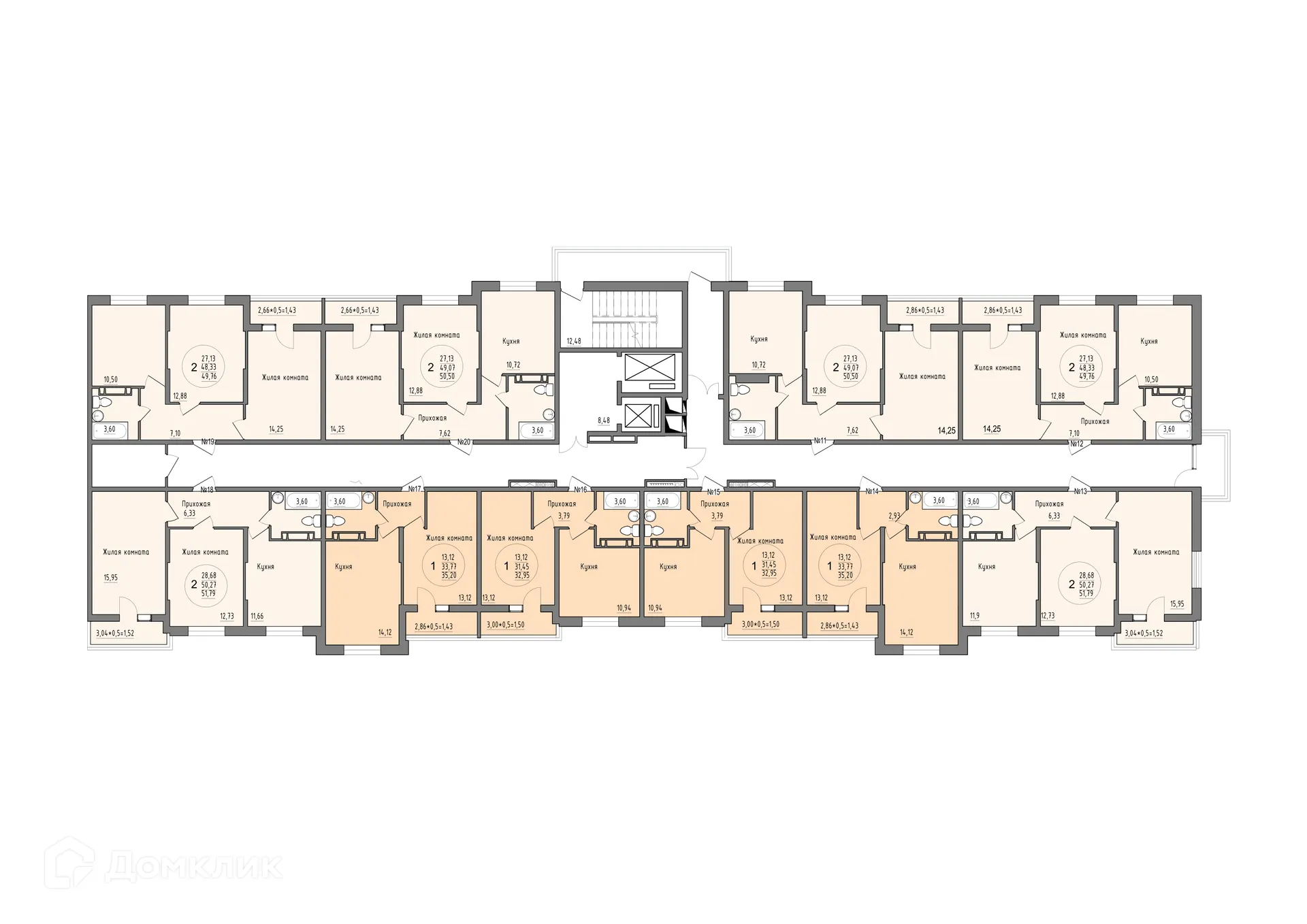 Фото квартиры в ЖК Друг