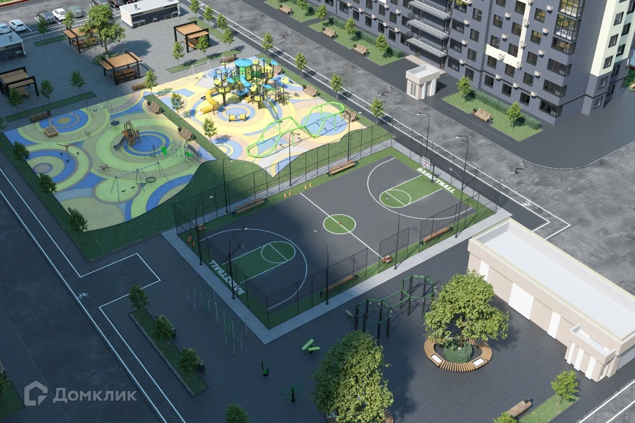 Фото квартиры в ЖК Друг