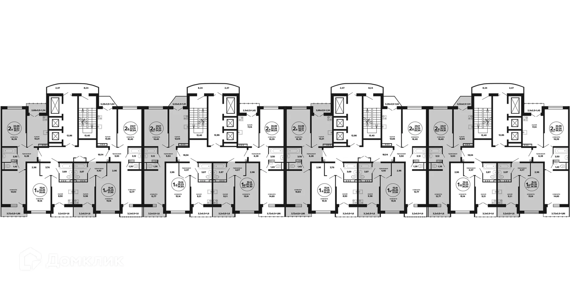 Фото квартиры в ЖК Гулливер