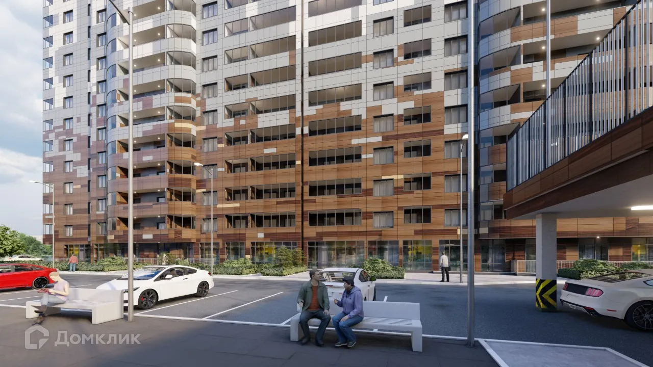 Фото квартиры в ЖК Хорошая погода 2