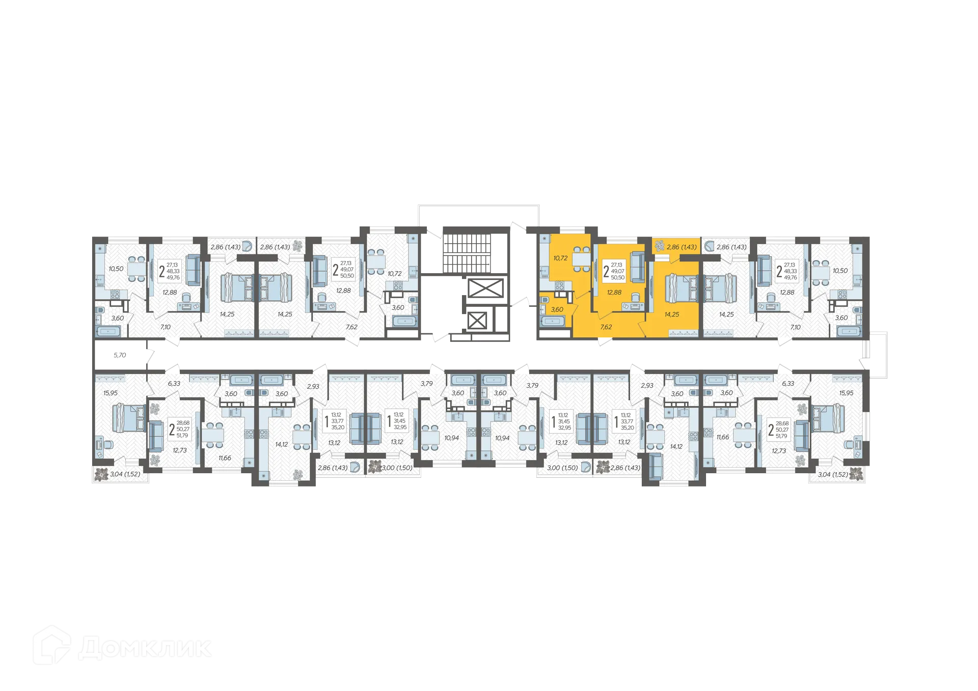 Фото квартиры в ЖК "Смородина"