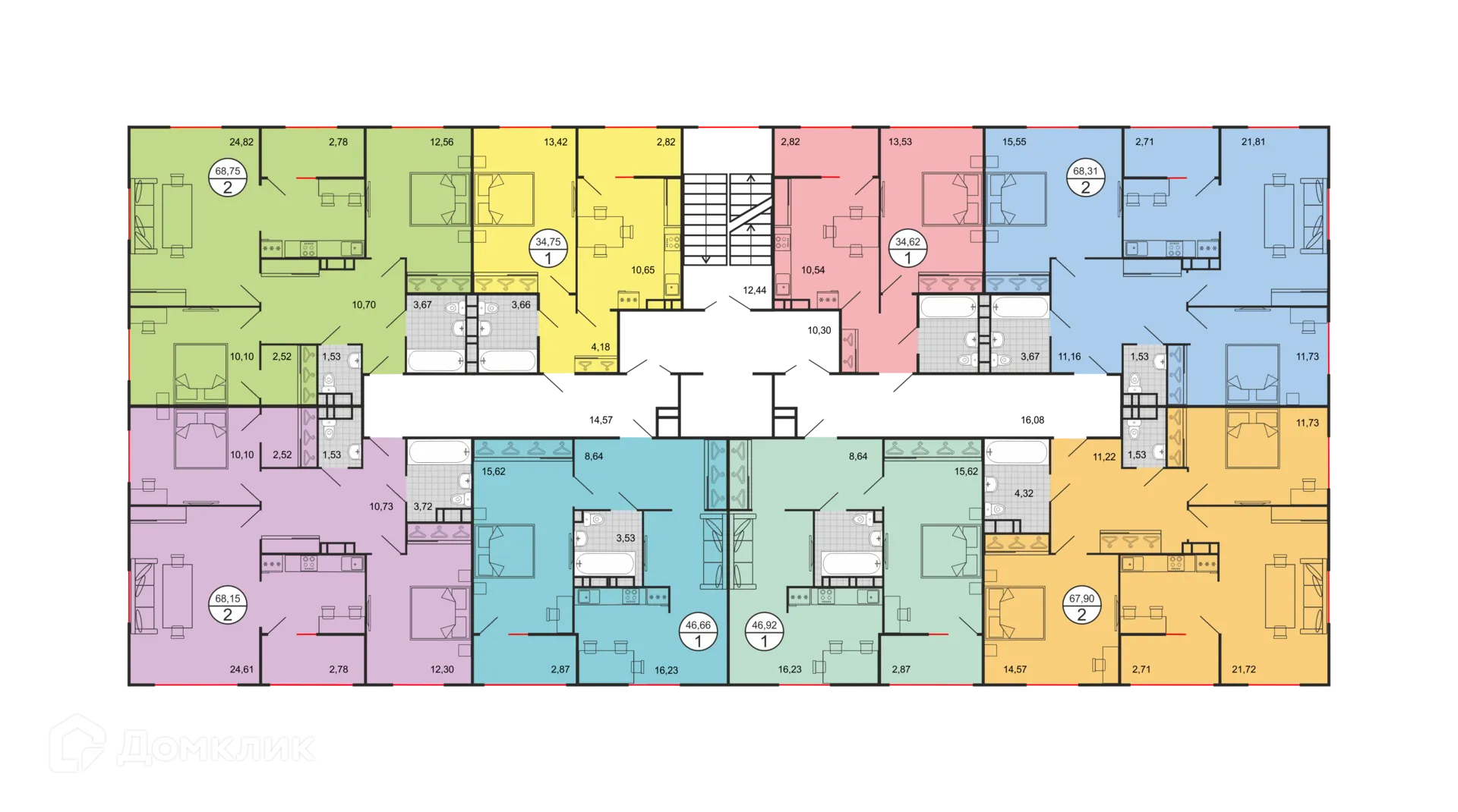 Фото квартиры в ЖК Событие