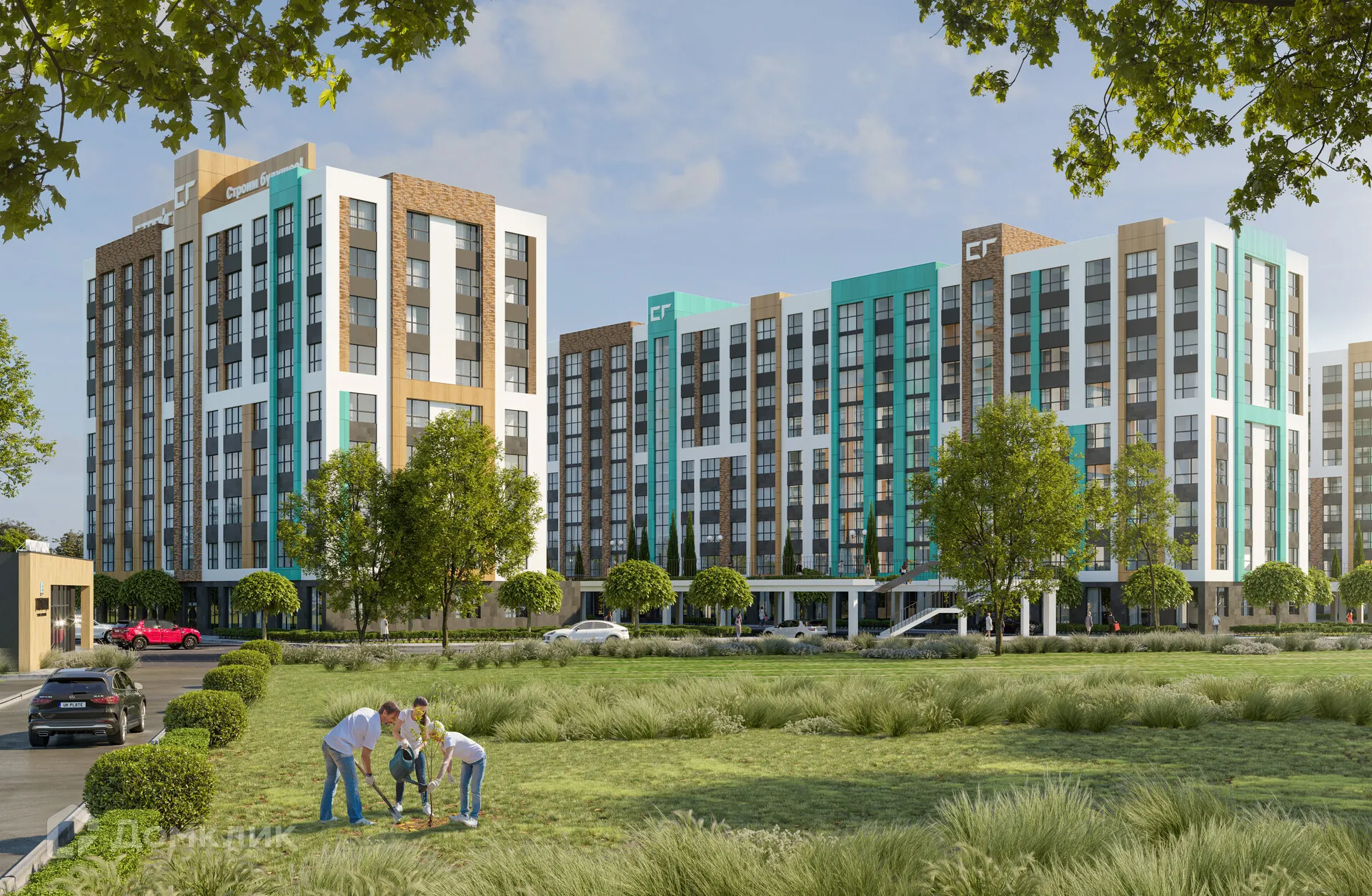 Фото квартиры в ЖК Событие