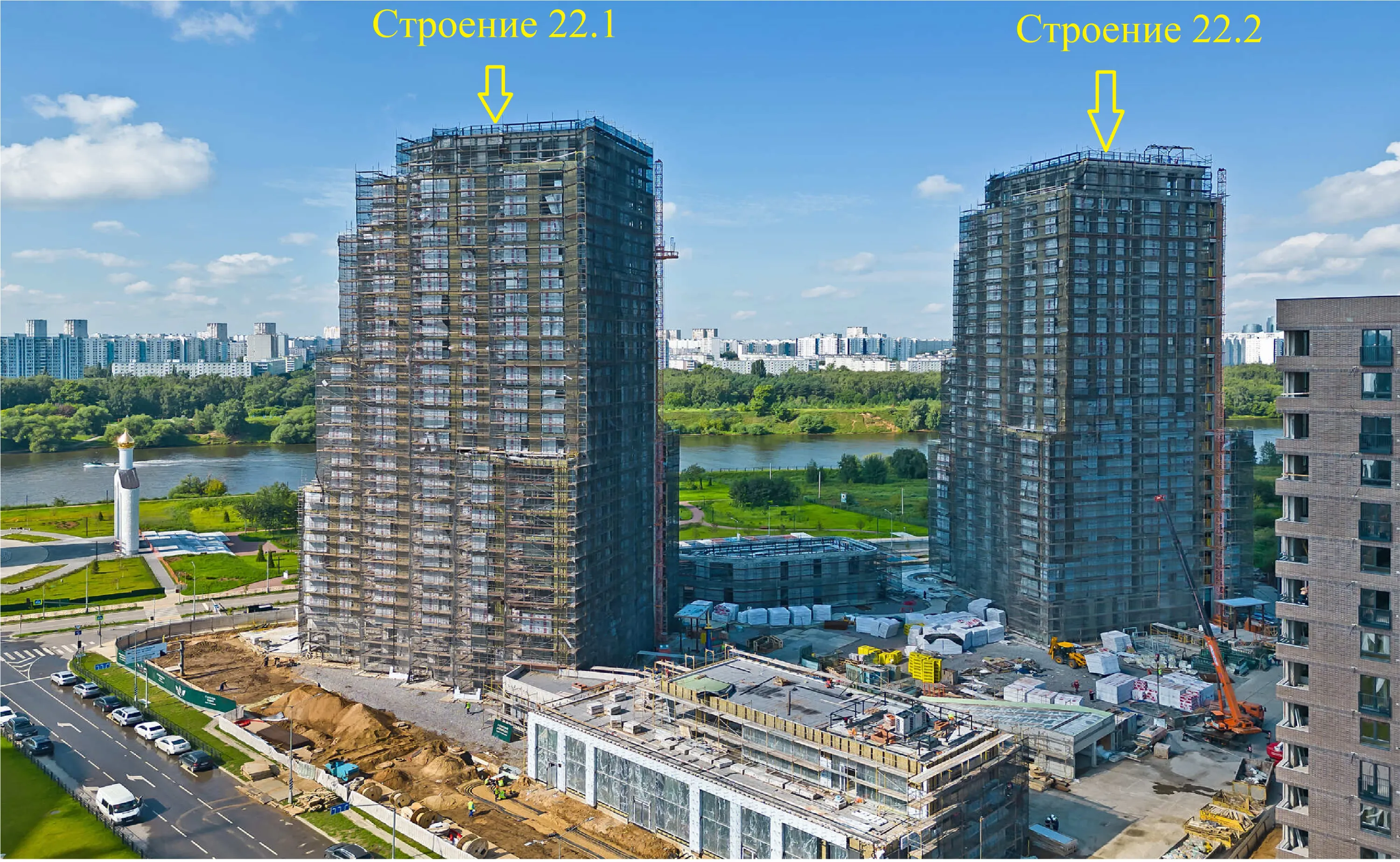 Фото ЖК "Клубный город на реке Primavera" (Клубный город на реке Примавера)