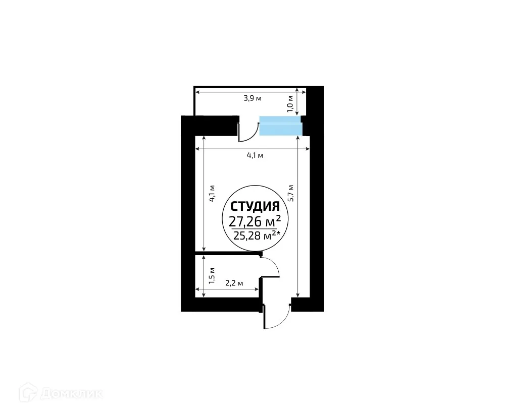 Фото квартиры в ЖК "Новая Самара"