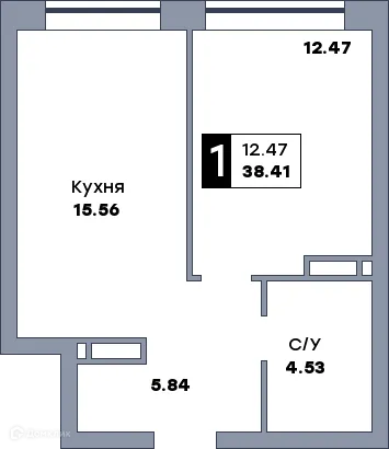 Фото квартиры в ЖК Рекорд