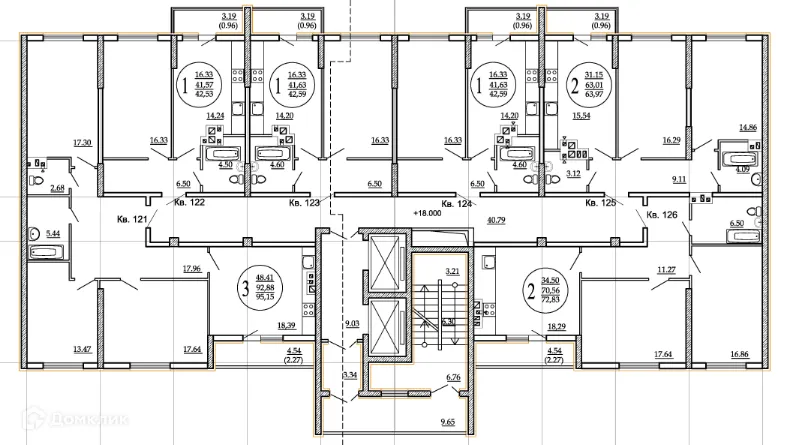 Фото квартиры в ЖК Развитие