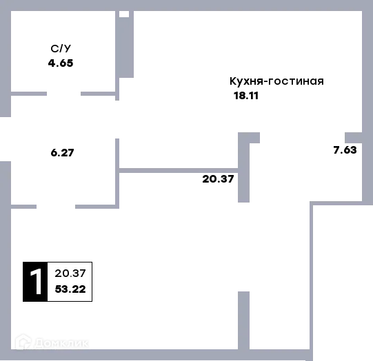 Фото квартиры в ЖК Зодиак