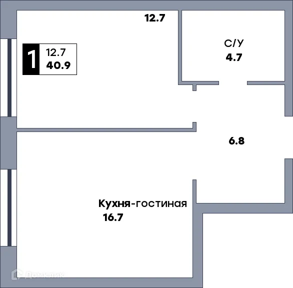Фото квартиры в ЖК Аура
