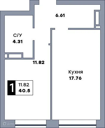 Фото квартиры в ЖК Рекорд