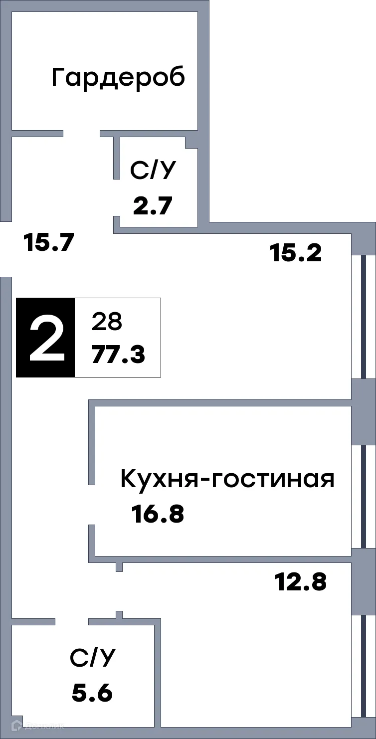 Фото квартиры в ЖК КВАТРО