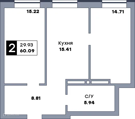 Фото квартиры в ЖК СПУТНИК