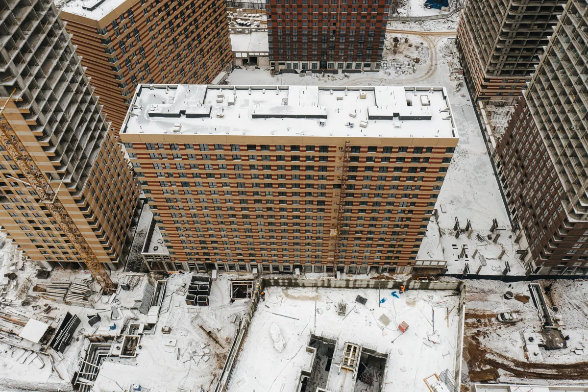 Фото ЖК Матвеевский парк