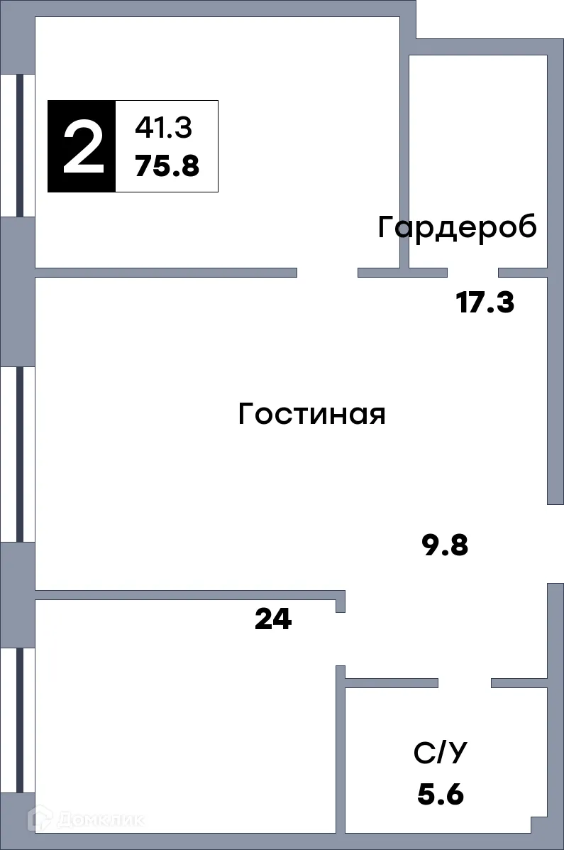 Фото квартиры в ЖК КВАТРО