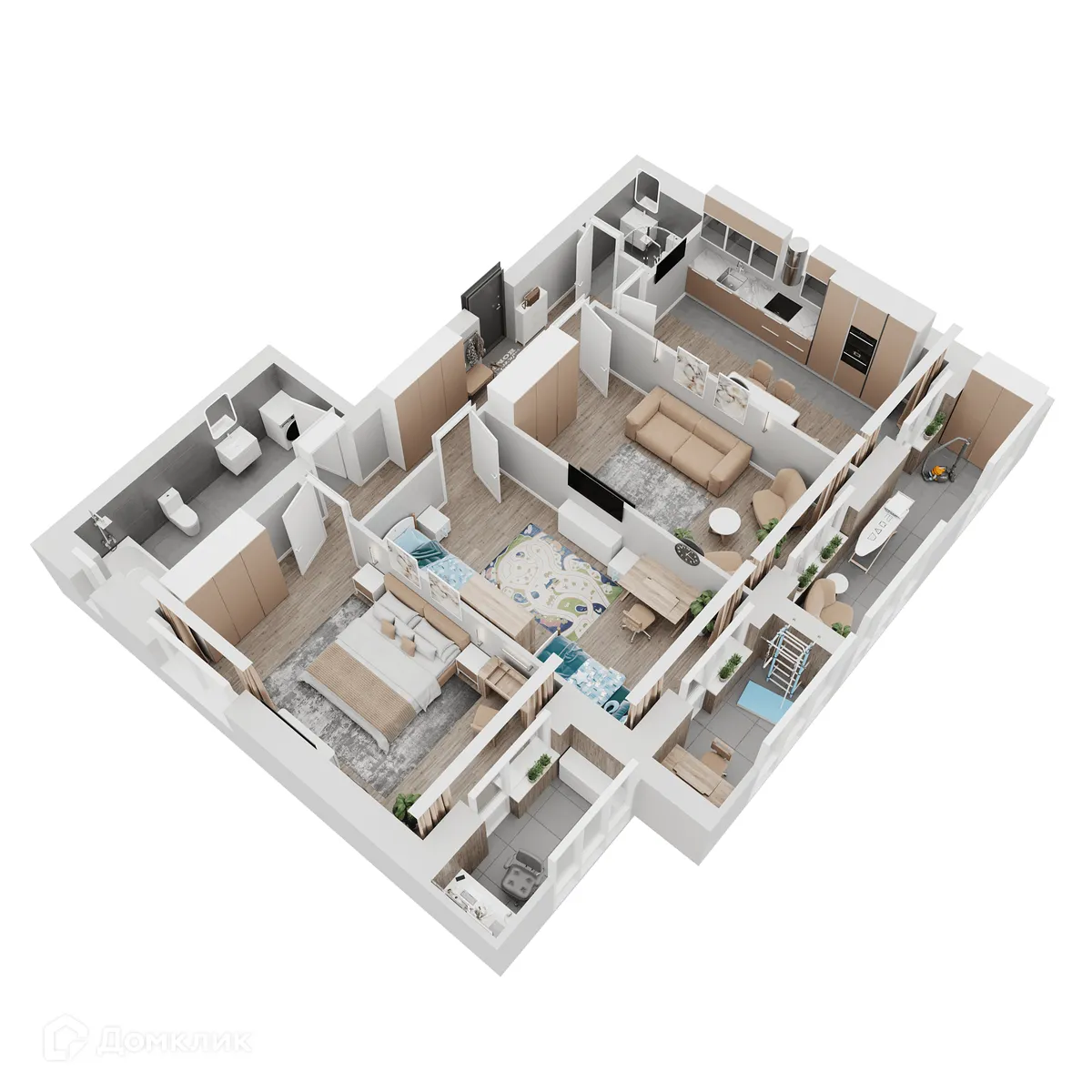 Фото квартиры в ЖК КУЛЬТУРА