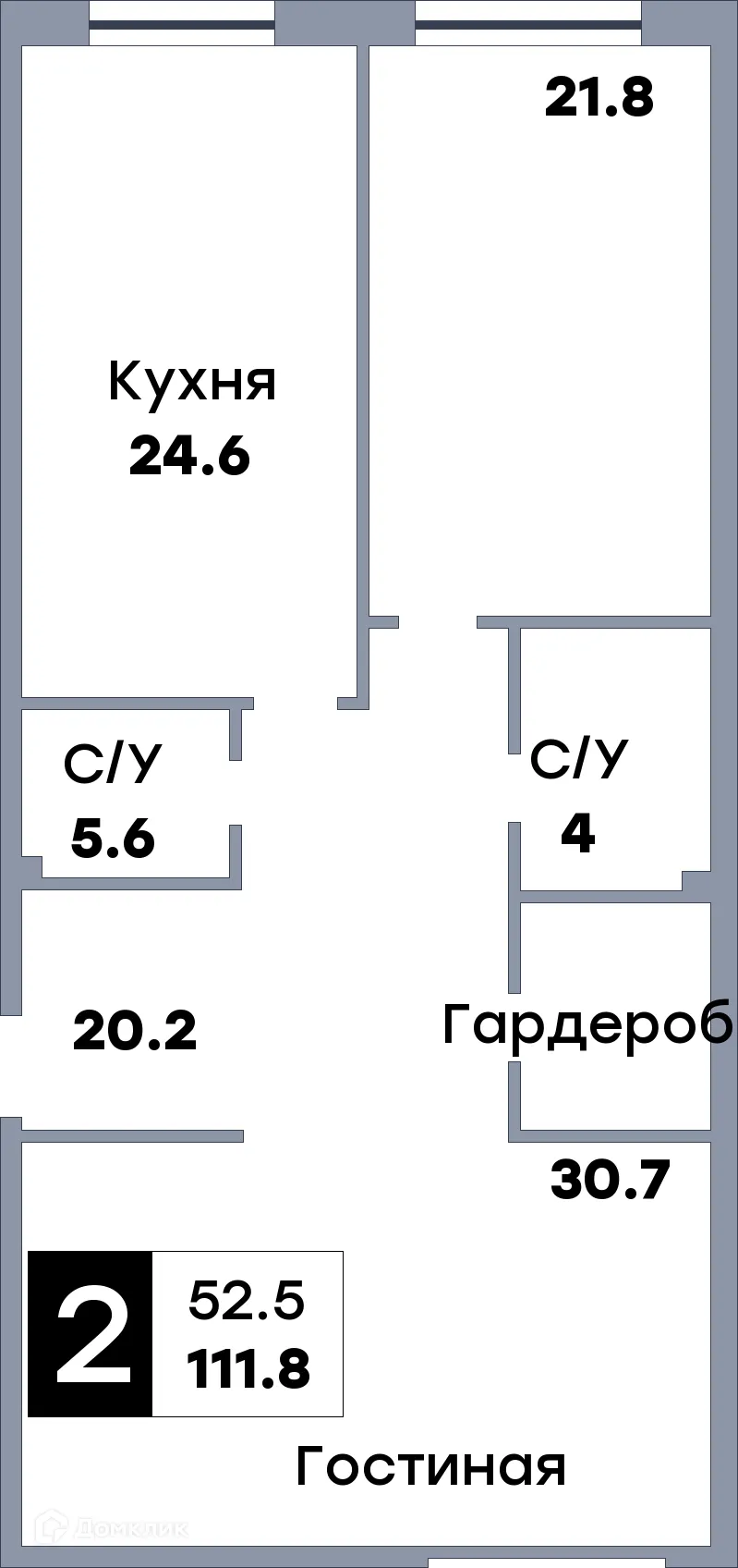 Фото квартиры в ЖК КВАТРО
