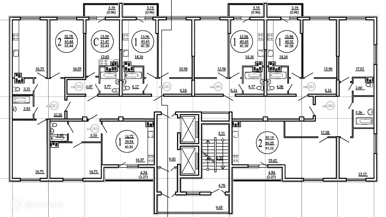 Фото квартиры в ЖК Развитие