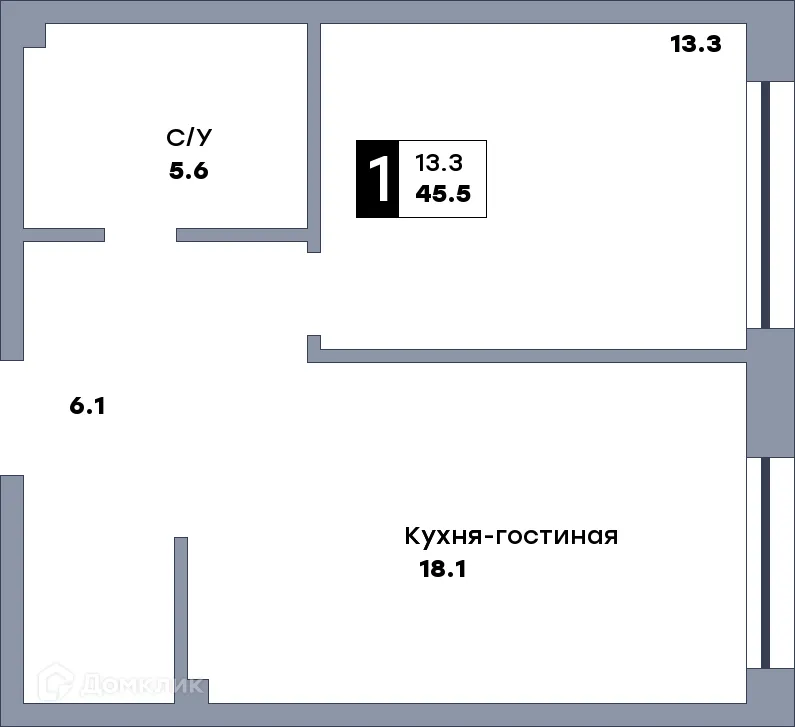 Фото квартиры в ЖК КВАТРО