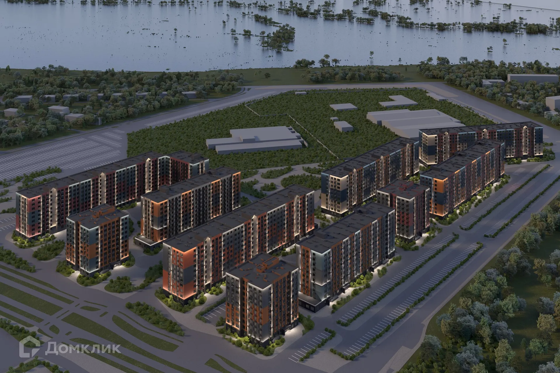 Фото квартиры в ЖК Заречье