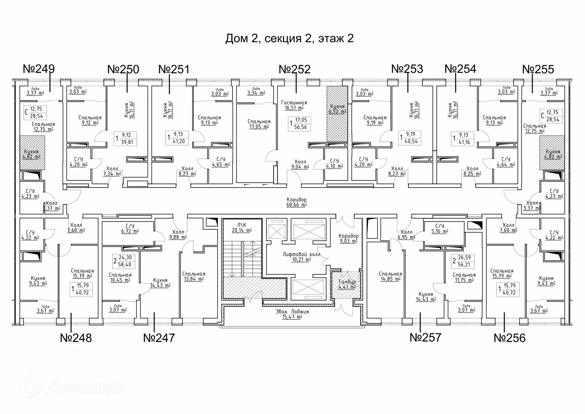 Фото квартиры в ЖК Зеленый квартал