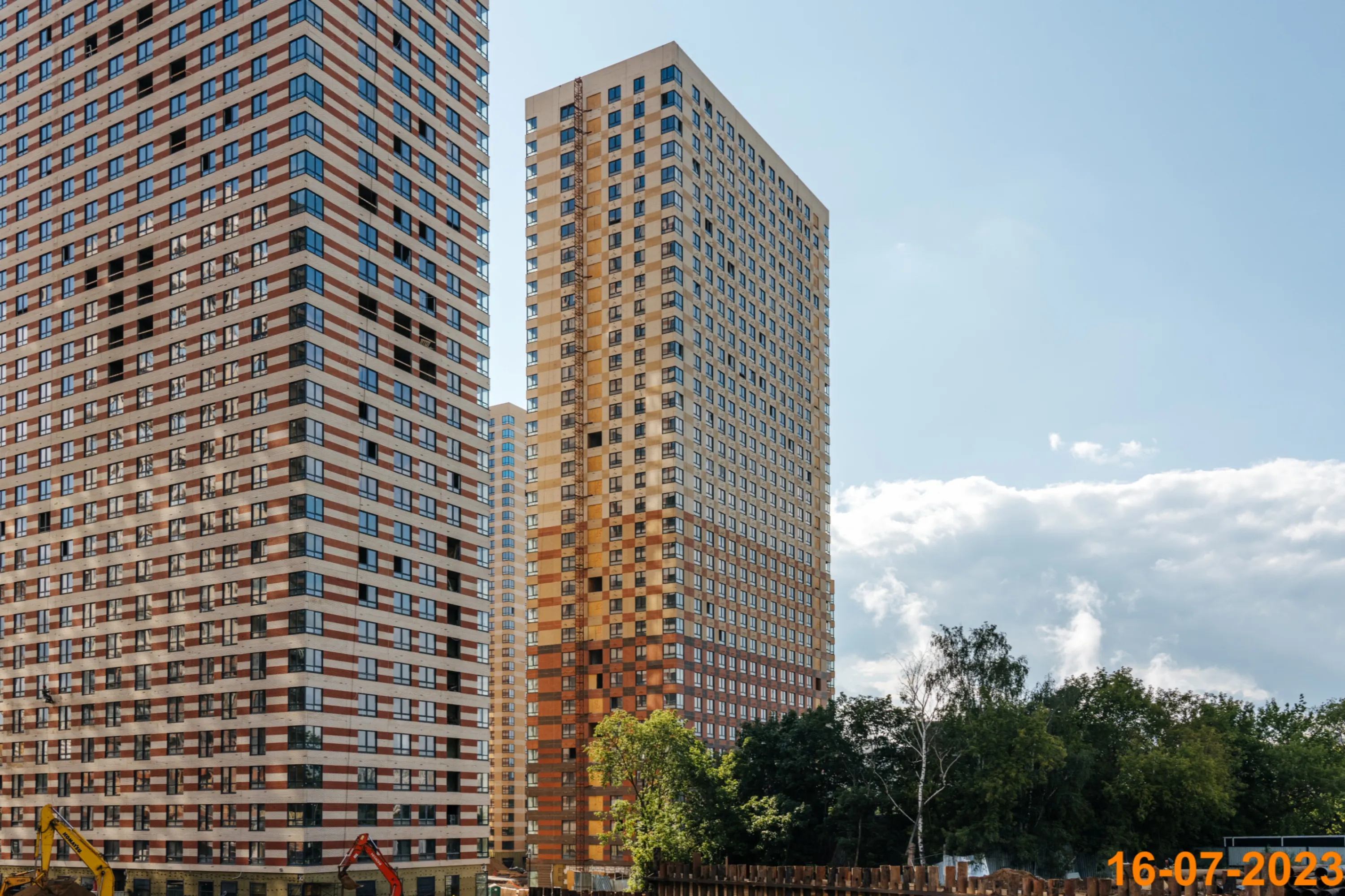 Фото ЖК Матвеевский парк