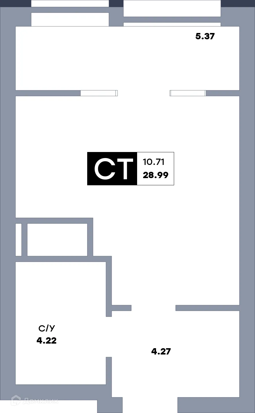 Фото квартиры в ЖК Зеленый квартал