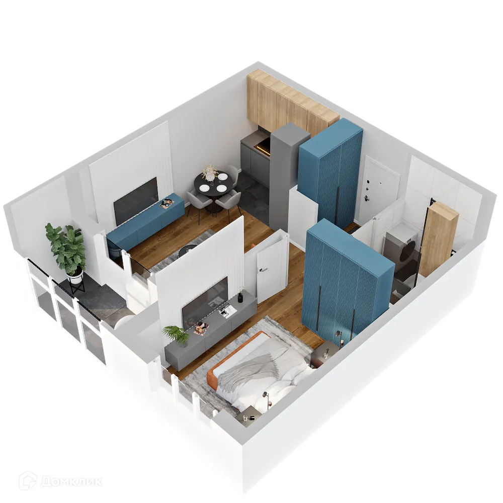 Фото квартиры в ЖК Романовъ комфорт