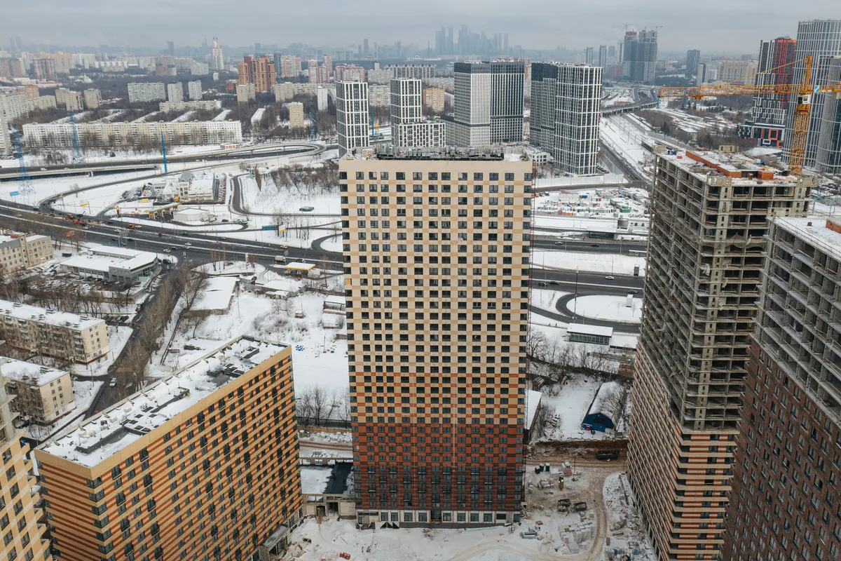 Фото ЖК Матвеевский парк