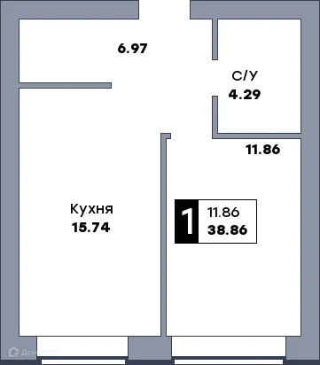 Фото квартиры в ЖК Заречье