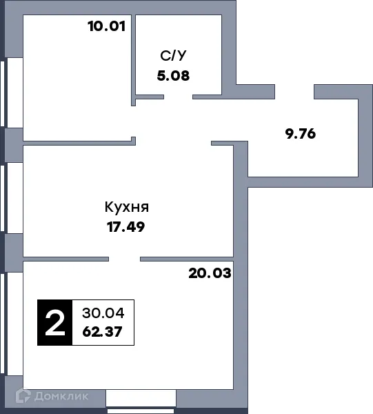 Фото квартиры в ЖК Заречье