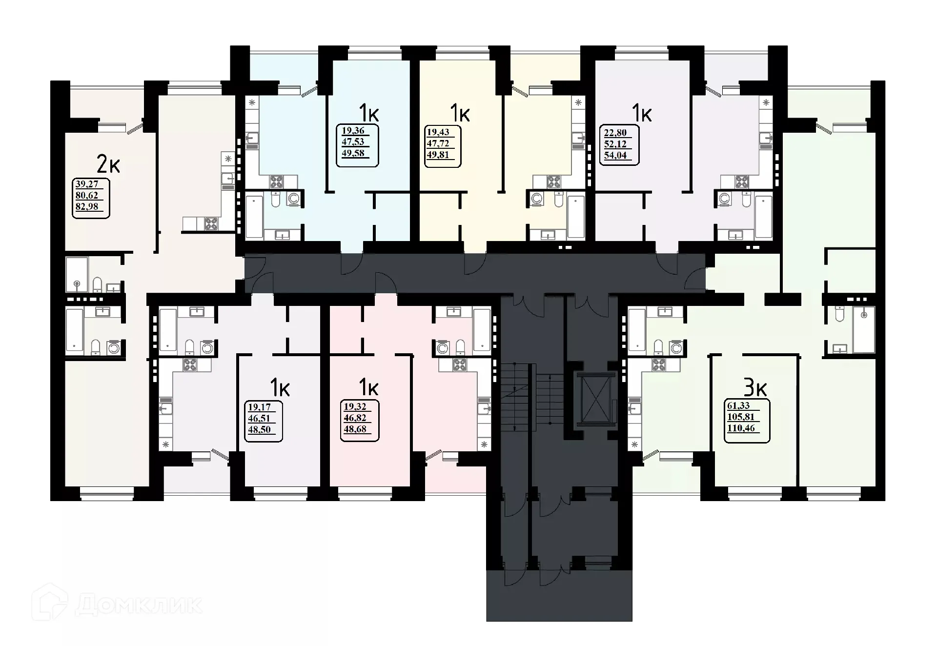 Фото квартиры в ЖК "Эстетика"