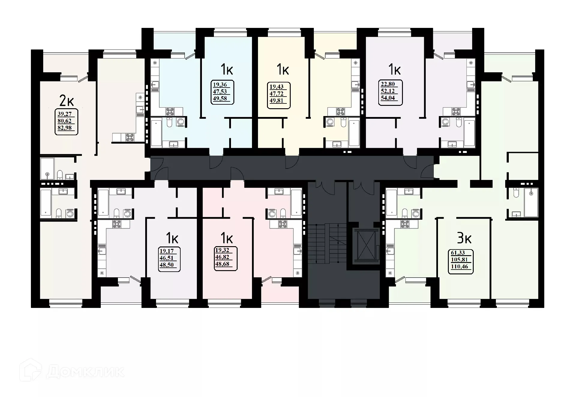 Фото квартиры в ЖК "Эстетика"