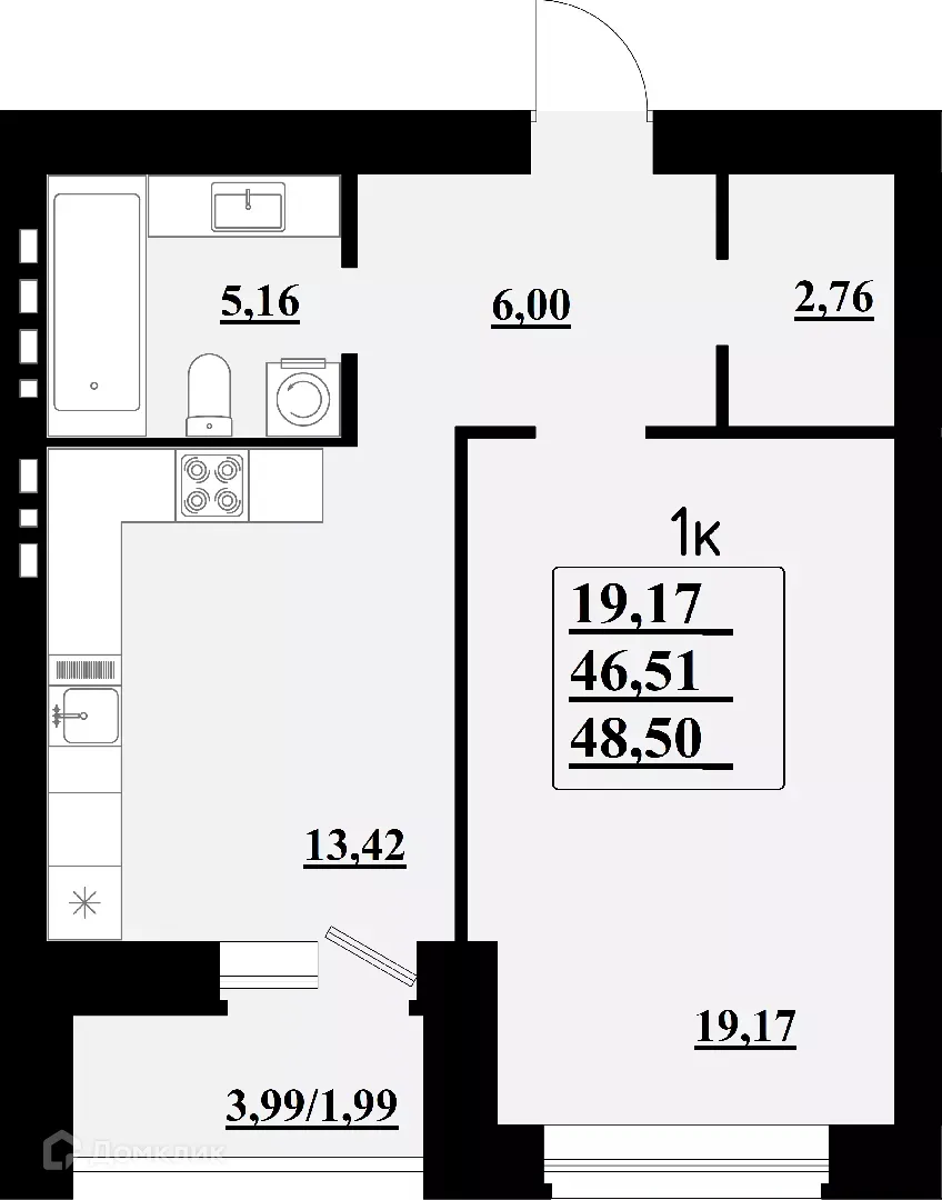 Фото квартиры в ЖК "Эстетика"